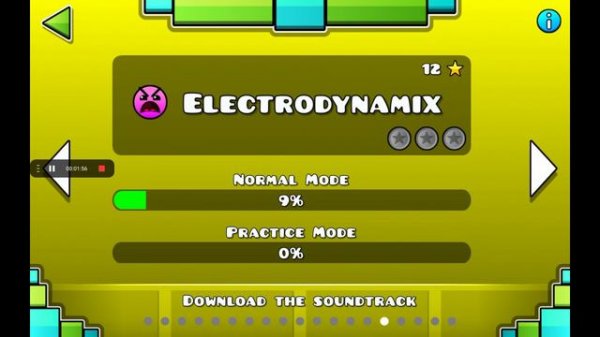 Geometry Dash Lite video game 🎮🙂
