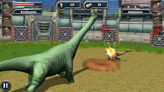 Jurassic park builder (Часть 4) Android gameplay смотреть онлайн