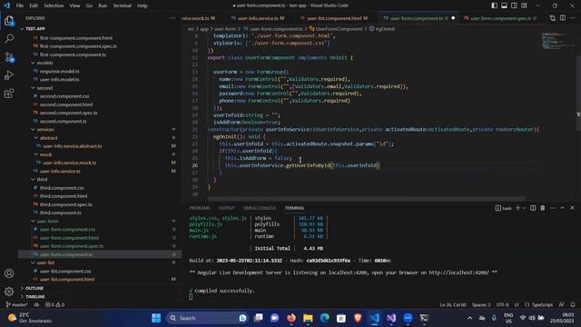 ASP Dot Net Core Class(Angular Add/Edit Component) (Nepali) | (Class 46) смотреть онлайн