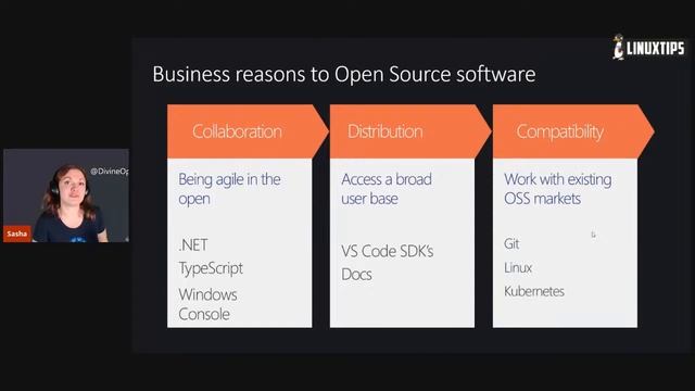 Sasha Rosenbaum - Survival of the most open: Microsoft’s Open Source Journey | #FiqueEmCasaConf смотреть онлайн