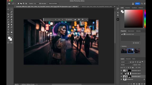 NEW Adobe PS Firefly AI, QUICK tips and examples смотреть онлайн