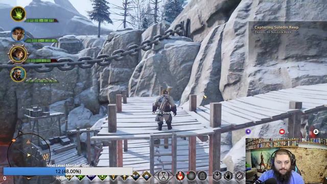 Dragon Age: Inquisition Ep. 21 - Taking Suledins Keep смотреть онлайн