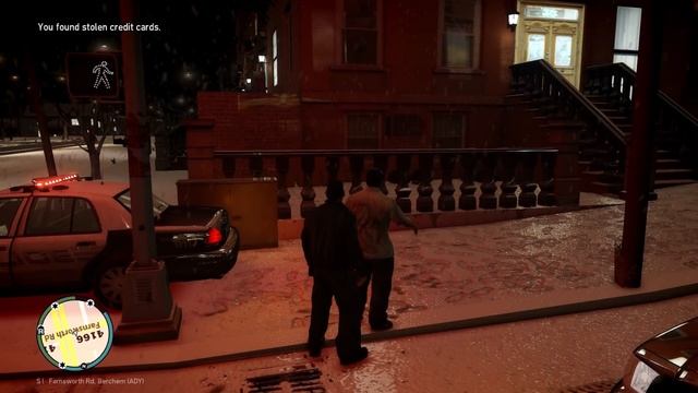 GTA 4 LCPDFR v1.0 - Episode 88 - Busy Snowy Night! смотреть онлайн