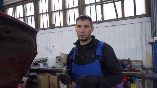 Почему может открыться капот на ходу смотреть онлайн