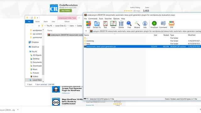 How to Install the plugins downloaded from CodeCanyon? смотреть онлайн