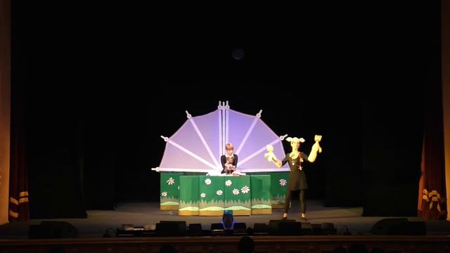 Спектакль "Сказка о глупом мышонке" смотреть онлайн