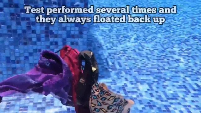 Testing the Buoyancy of ARENA Powerskin ST2.0 смотреть онлайн