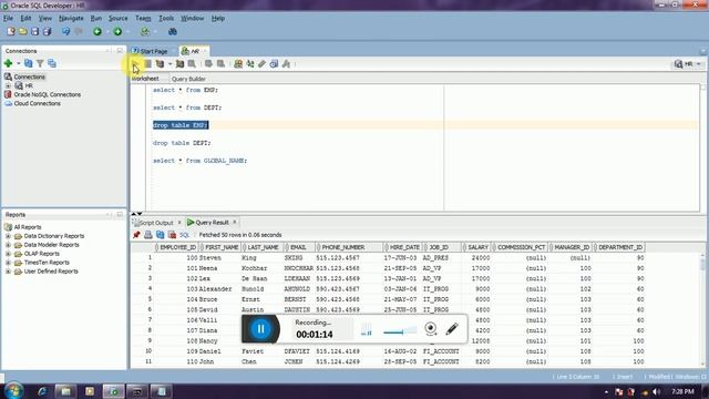How to export and import database tables | part 1 of 3 | oracle смотреть онлайн
