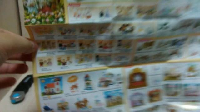 распаковка наборов Sylvanian Families смотреть онлайн
