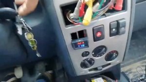 Автомобильный термометр с датчиком