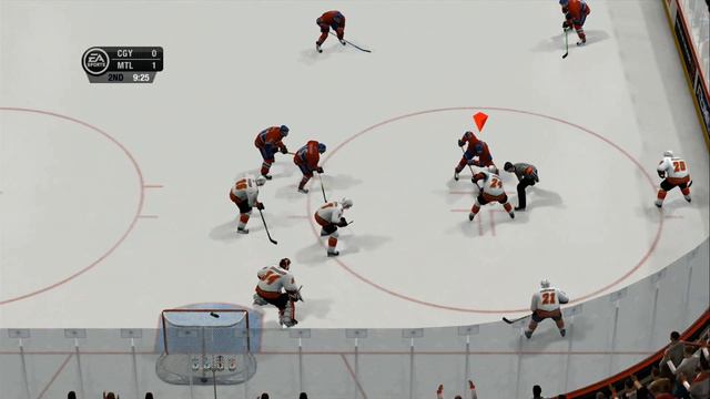 NHL 07 - Calgary Flames vs Montreal Canadiens - Stanley Cup Finals Game 2 смотреть онлайн
