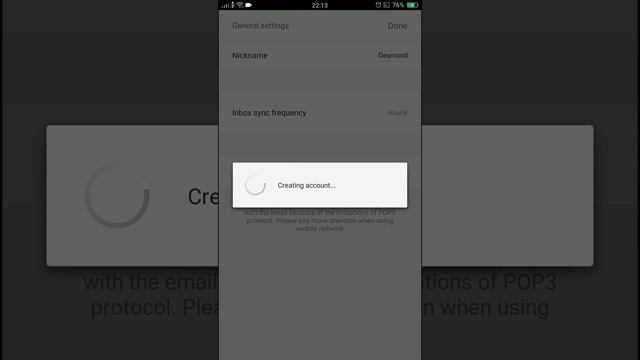 POP Email Account Setup in Android Phone смотреть онлайн
