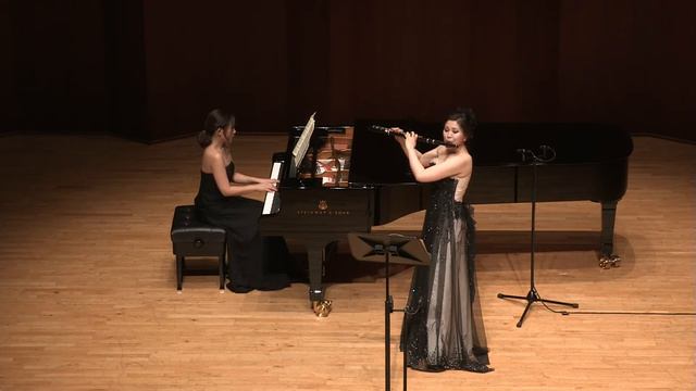 [강은정 플루트] 4. JS Bach - Flute Sonata BWV 1035 - Kang | PiaYoon смотреть онлайн