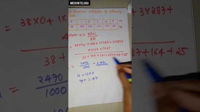 BINOMIAL DISTRIBUTION AND POISSON DISTRIBUTION смотреть онлайн