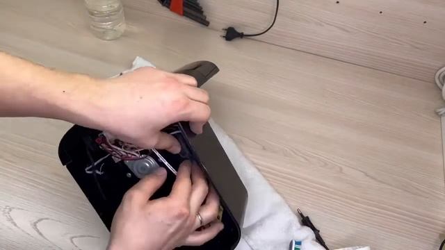 Ремонт увлажнителя за 2 минуты #ремонт #увлажнительвоздуха #diy смотреть онлайн