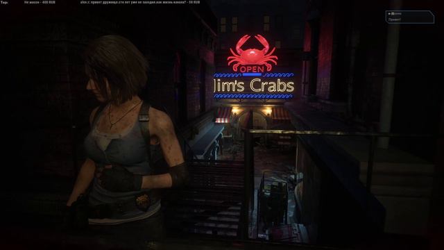 Resident Evil 3 Remake - Classic Nemesis, Sounds, Music моды, прохождение на харде #1 смотреть онлайн