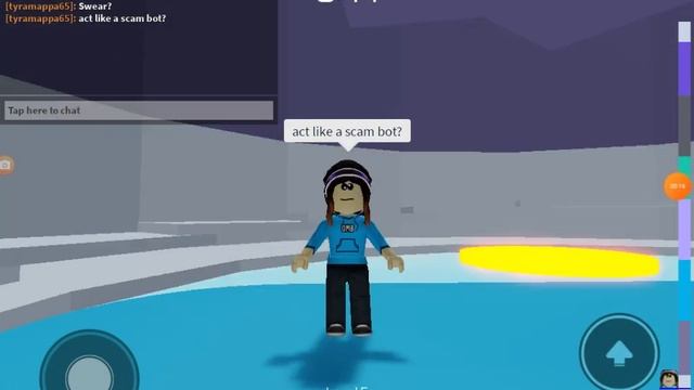 How to get banned on roblox! || Roblox. смотреть онлайн