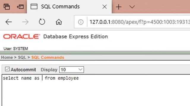 Alias Name through as Keyword in SQL in Hindi || By : Anu Monga смотреть онлайн