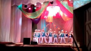 Альбатросы и моряки детский танец