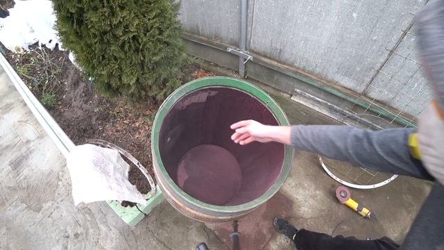 Обжиг Испанских Бочек 225л и дегустация напитков @VladimirMir114 смотреть онлайн