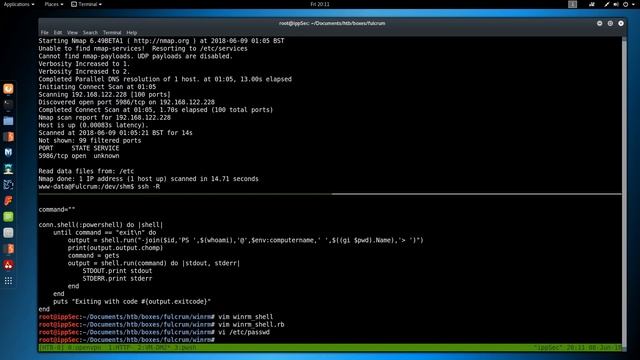 HackTheBox - Fulcrum смотреть онлайн