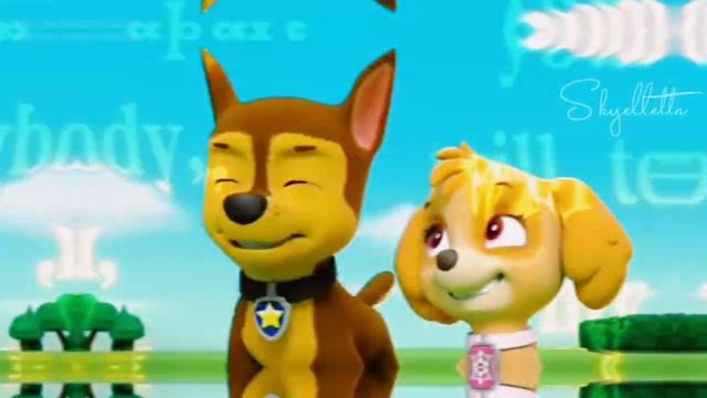 ?Гонщик и Скай?(Ты такая по приколу)~Для канала Иван Иванов~?Chase x Skye? смотреть онлайн