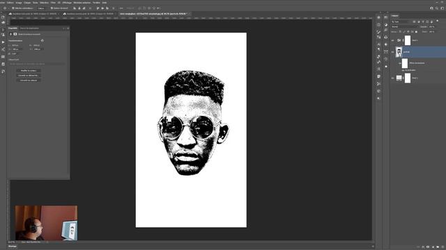 Comment faire une illustration en bichromie dans Photoshop CC смотреть онлайн