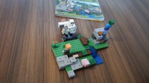 Лего майнкрафт (lego minecraft)