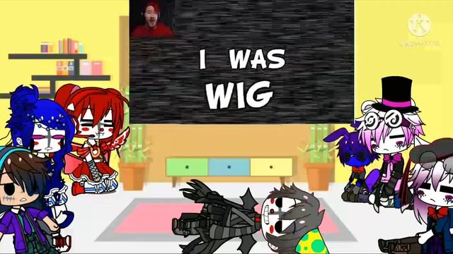 FNAF Sister Location +Michael React to Markiplier Sister Location Complication (Green Glitch) смотреть онлайн