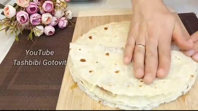 Беру обычный ЛАВАШ и ФАРШ, а получается невероятная ВКУСНЯТИНА! Очень вкусный обед или ужин! смотреть онлайн