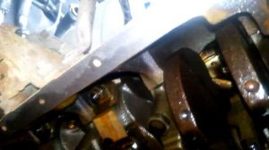 Шевроле Нива.Снятие поддона картера+ заводская поршневая