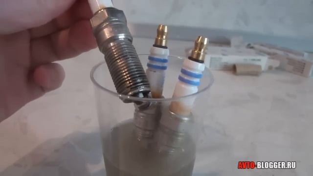 Очистка свечей зажигания смотреть онлайн