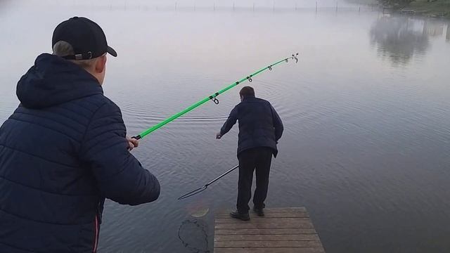 рыбалка рыбалка в подмосковье карп ловля карпа суперкарп белеутово karp fishing смотреть онлайн