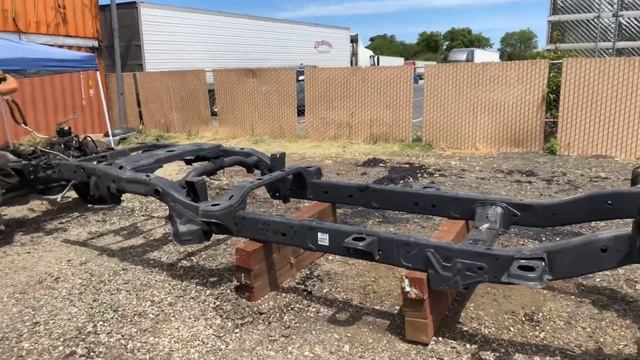 Один из моих проектов в США!!!Замена рамы на 2018 Ram 2500 (Скоро полное видео!!!) смотреть онлайн