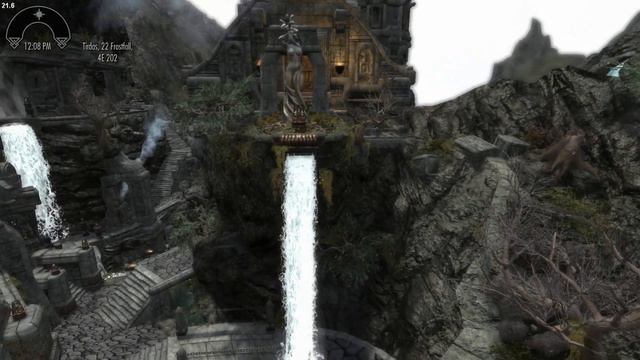 Skyrim 2019 - 4k Beautiful Natural Feel смотреть онлайн