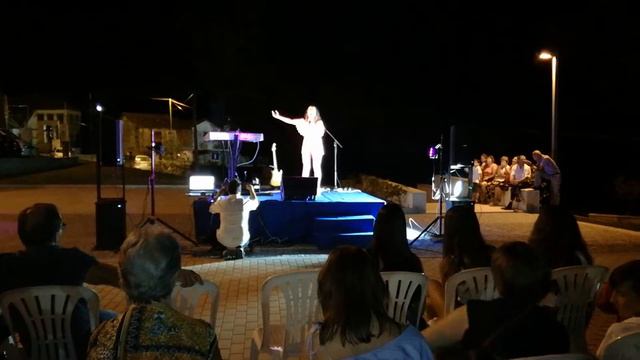 SENHORA DO MAR (KRIS VALENTE COVER) - CONCURSO CANTA BAIÃO смотреть онлайн