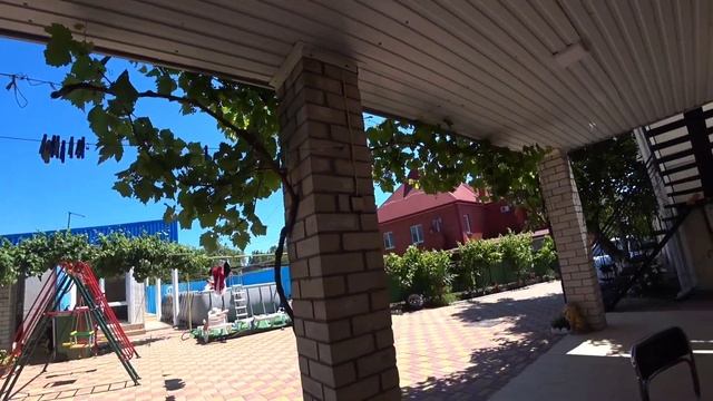 Поездка на Аркане в Краснодарский край 5 серия. Кабардинка. День рождения на море. смотреть онлайн