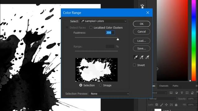 Photoshop Tutorial | Paint Splash Effect in Photoshop @FlyingBeast @GauravTaneja Sir смотреть онлайн