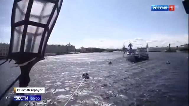 Копия парусника петровского времени Полтава смотреть онлайн