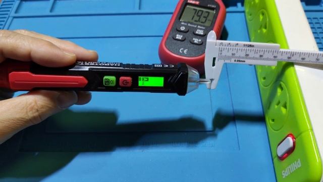 HABOTEST HT100P AC PHASE & VOLTAGE DETECTOR CATIII 1000V.MADE IN CHINA. смотреть онлайн