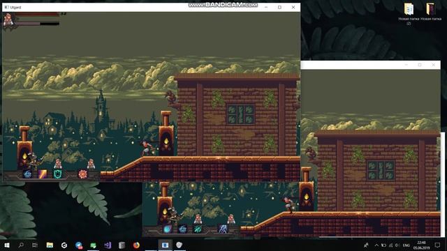 UtgardOnline. Multiplayer. SFML QT C++ Game смотреть онлайн