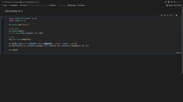 Matplotlib Tutorial: Histogram Plots смотреть онлайн
