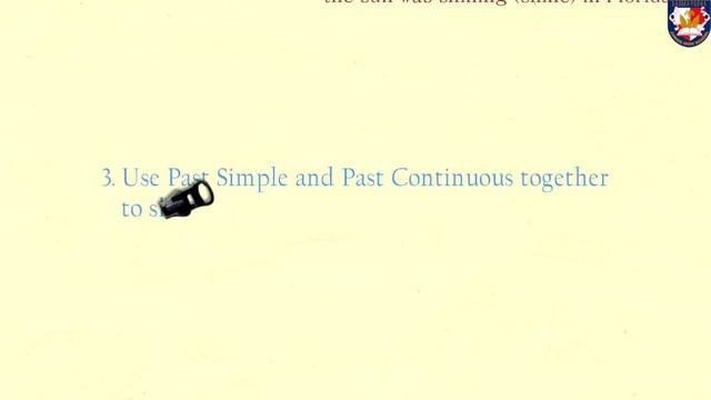 PAST CONTINUOUS & PREPOSITIONS смотреть онлайн
