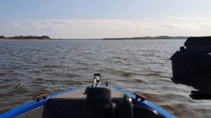 Обзор волжанки 46 фиш про на воде! часть 2.