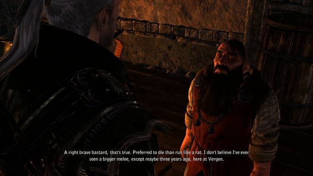 The Witcher 2: Vergen arm wrestling смотреть онлайн