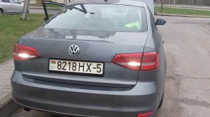 VW JETTA 6, Не работает фонарь заднего хода и камера заднего вида