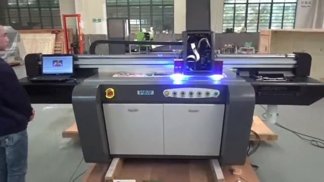 Программное обеспечение принтера UV и эксплуатация