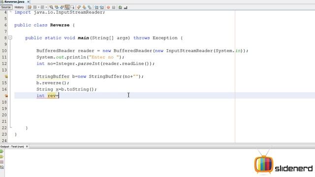 52 Java Palindrome of Number | смотреть онлайн