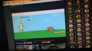 Обзор флеш игры какашка мен