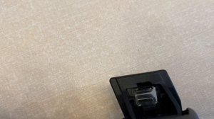 BMW F30 - Установка очешника на место потолочной ручки